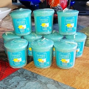 10 Yankee Candle votives